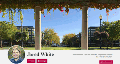 Desktop Screenshot of jaredwhite.com